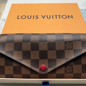 Authentic Louis Vuitton long wallet
